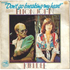 ELTON JOHN & KIKI DEE - Don´t go breaking my heart